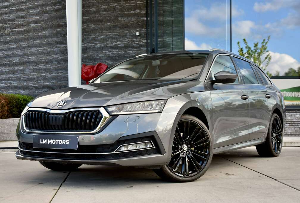 Skoda DSG - **AUTOMAAT** VIRTUAL COCKPIT ** KEYLESS **