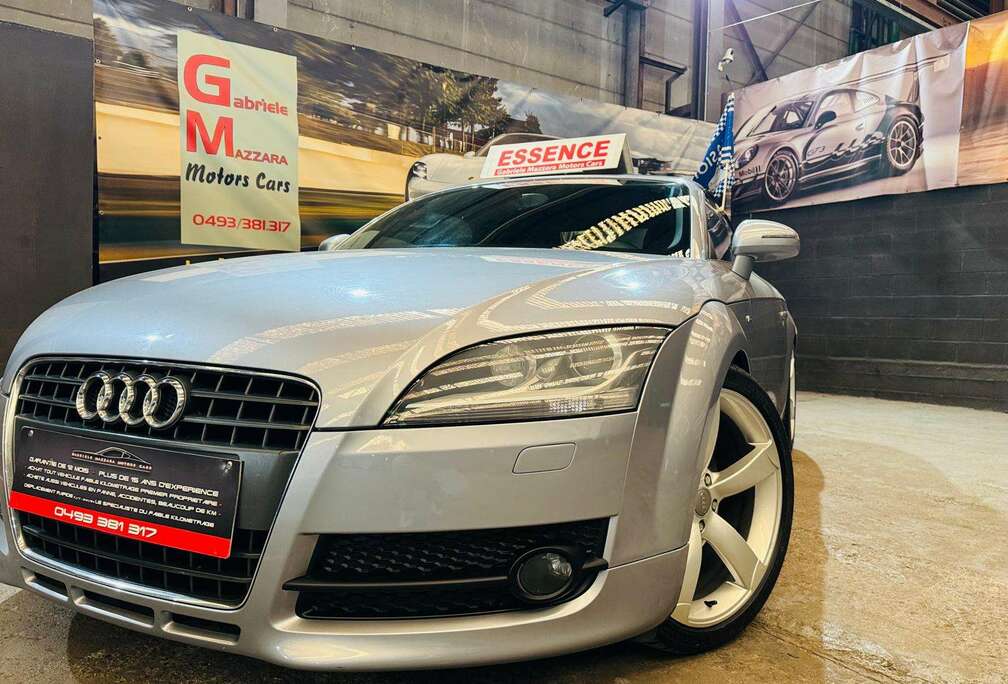 Audi TT Roadster 2.0 TFSI S line S tronic GPS