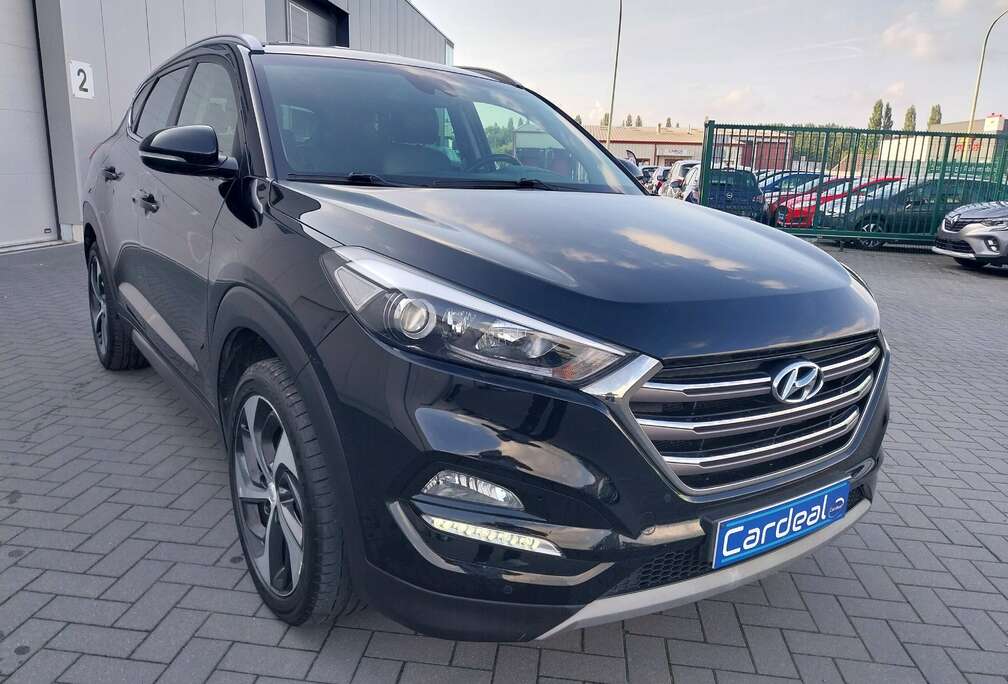 Hyundai 1.7 CRDi 2WD/CUIR/GPS/CAMERA/BLUETOOTH/GARANTIE//