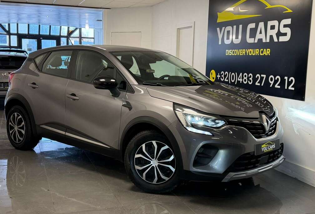 Renault Captur TCe 100 EXPERIENCE