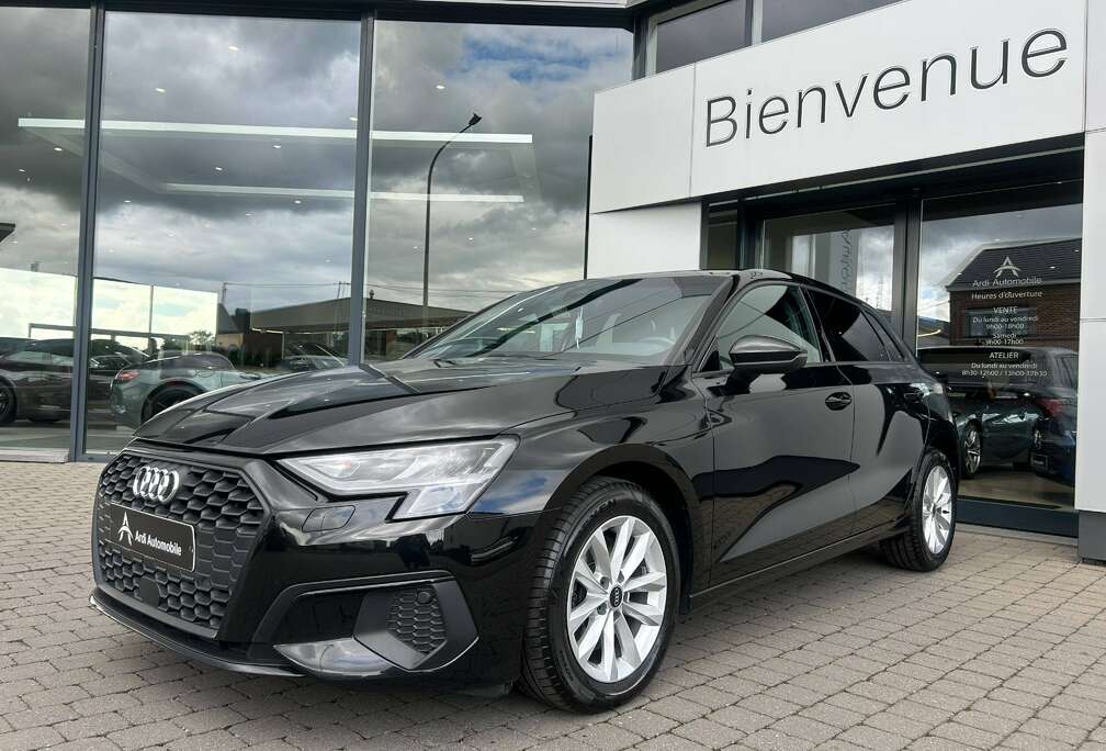 Audi Sportback 1.0 TFSI S-Tronic *GARANTIE*1ER PROPRIETAIRE*CARPLAY*