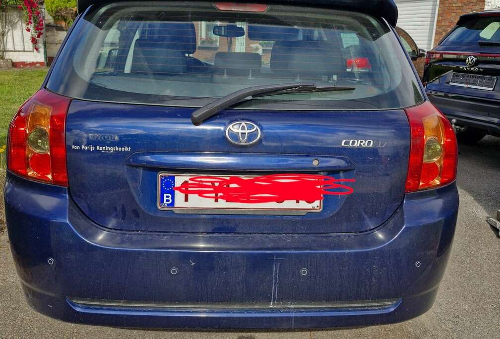 Toyota 1.6i VVT-i 16v Linea Luna