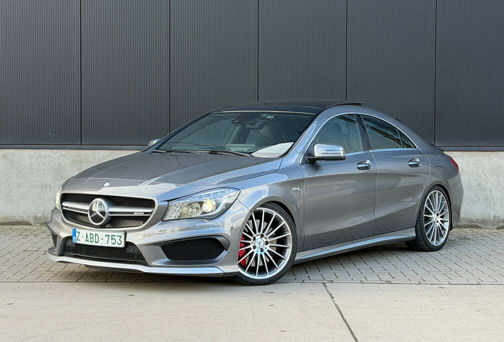 Mercedes-Benz CLA 45 AMG 4Matic REMUS uitlaat