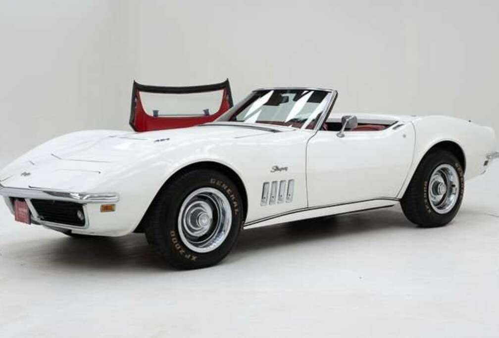 Corvette Big Block Convertible + Hardtop \'69 CH23808