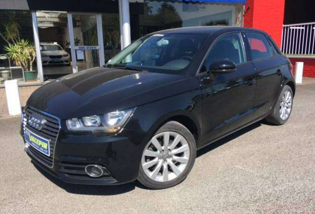 Audi A1 Sportback 1.4TFSI 122cv GPS/BT/PH AUT/VOL MULTI/AB/JA