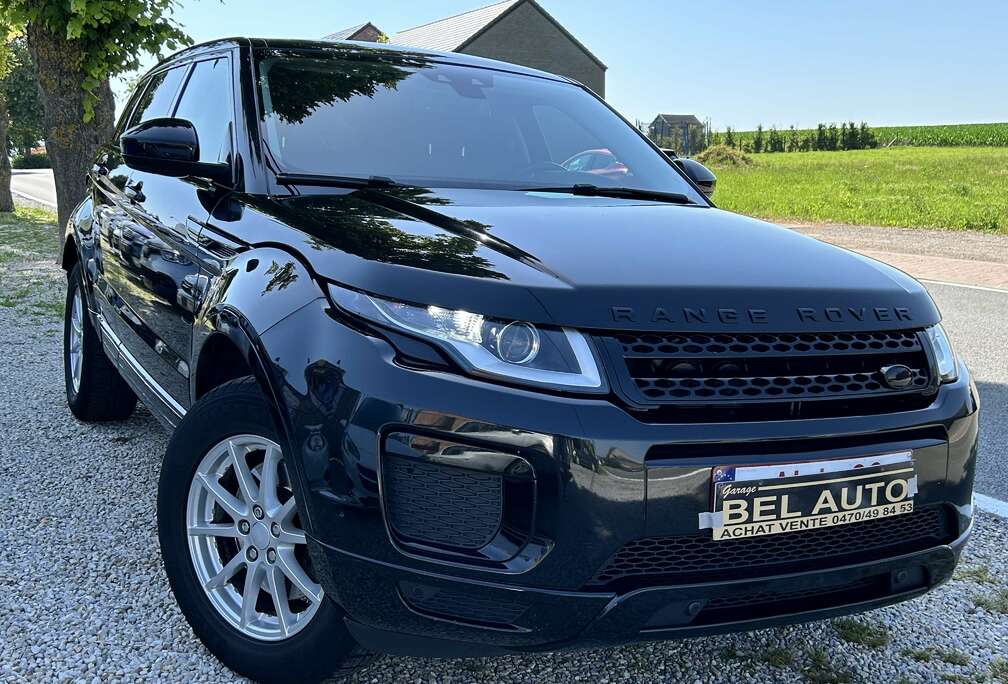 Land Rover Evoque 2.0 TD4 4WD // DEPOT VENTES