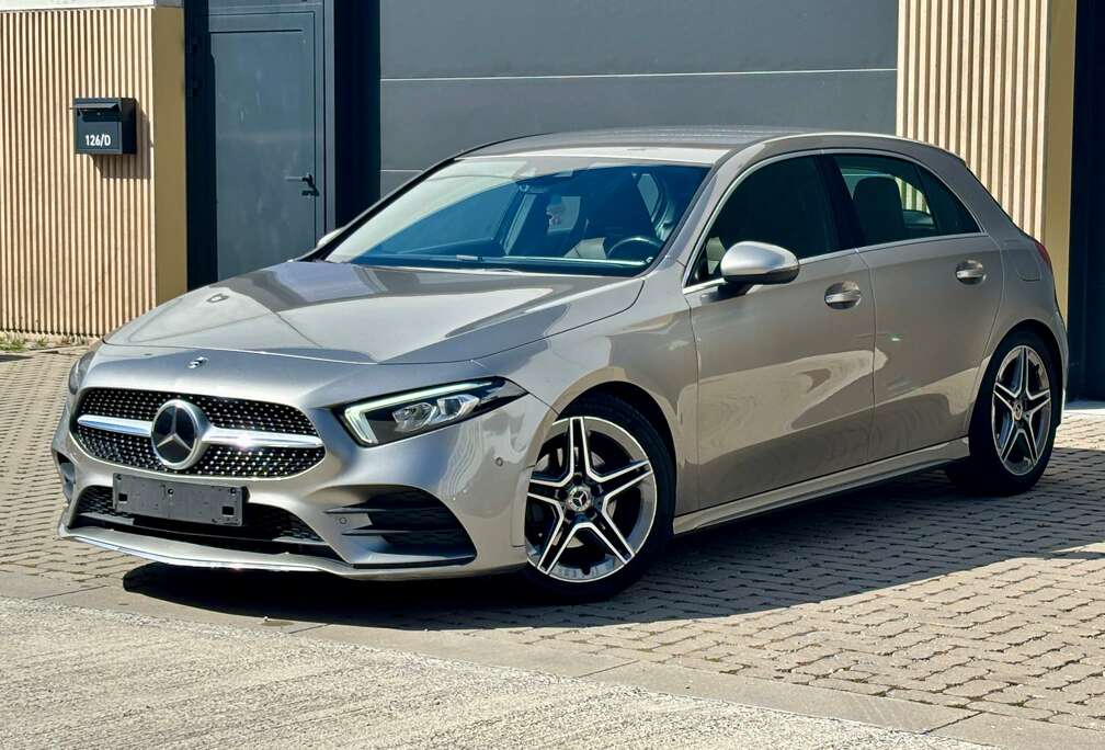 Mercedes-Benz A 200 d Pack AMG Cuir GPS Caméra ACC Ja 18
