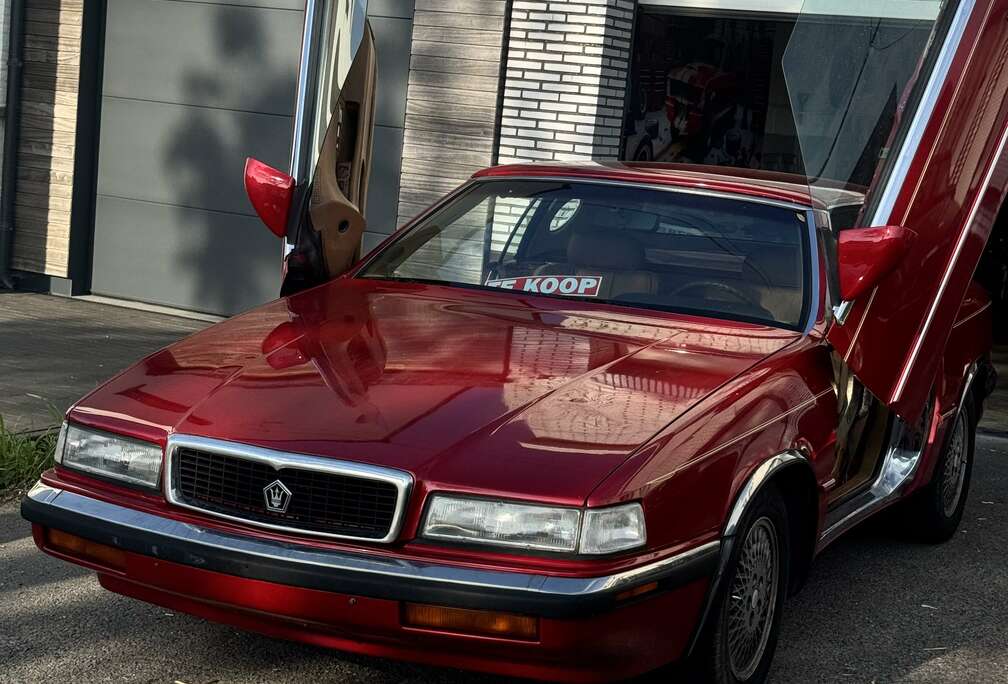 Maserati Maserati Tc By chrysler
