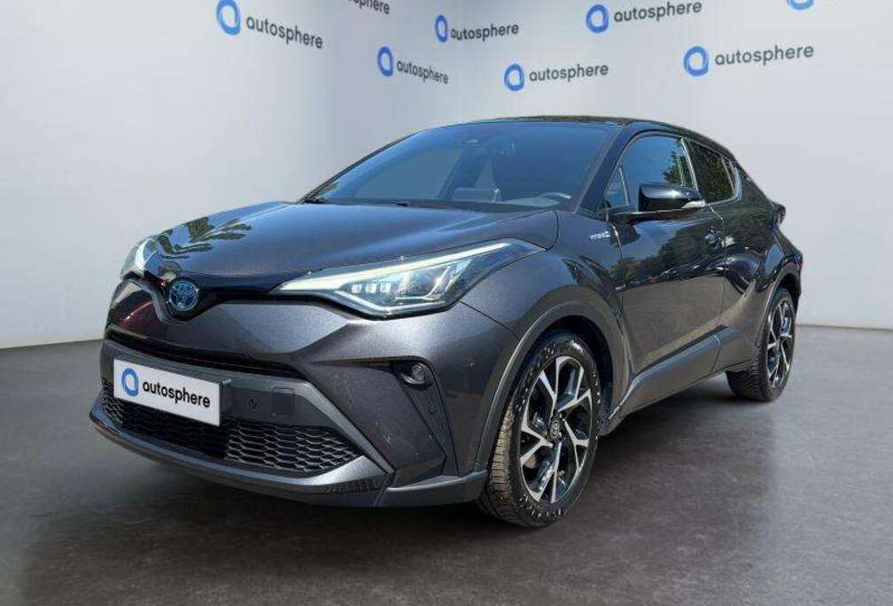 Toyota C-Hic Bi-Tone | Hybrid 1.8 VVT-i E-CVT | Clim Auto