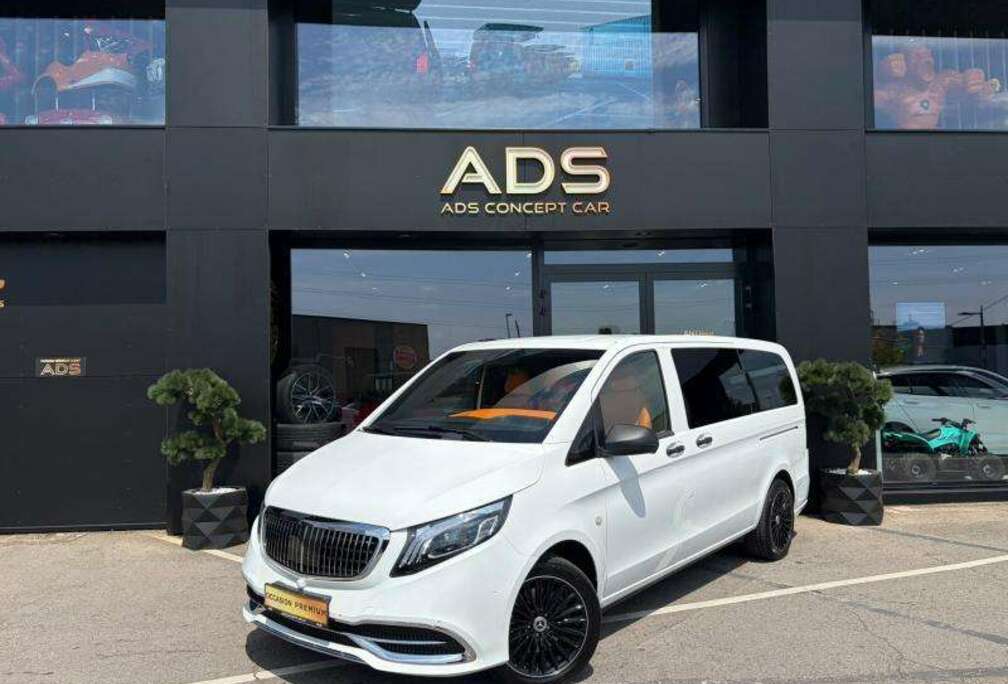 Mercedes-Benz Tourer Long VIP Marco Polo