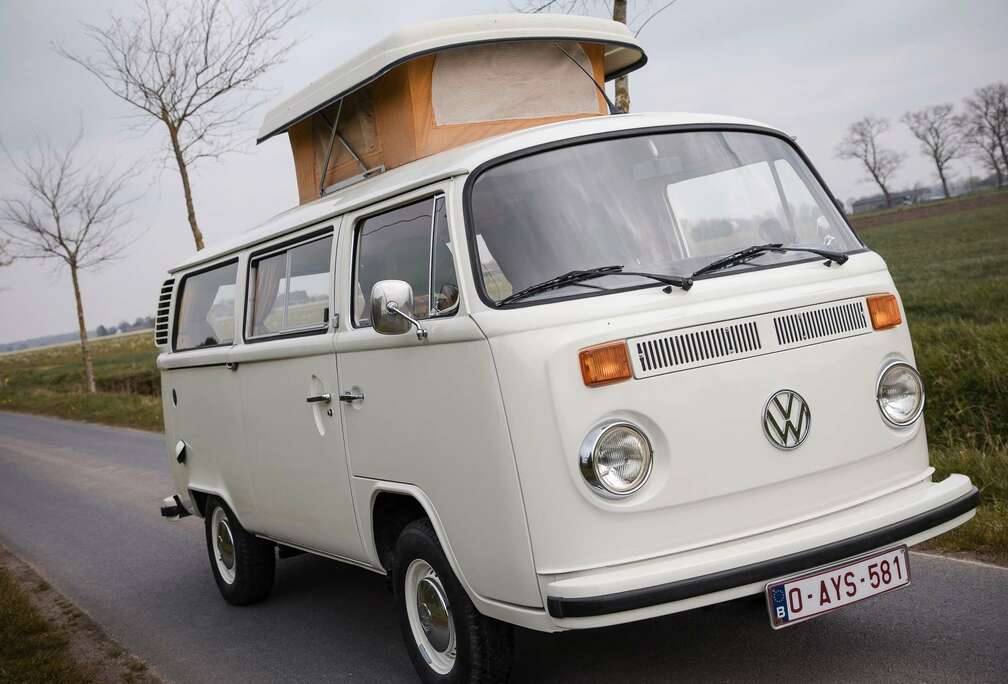 Volkswagen Westfalia camper