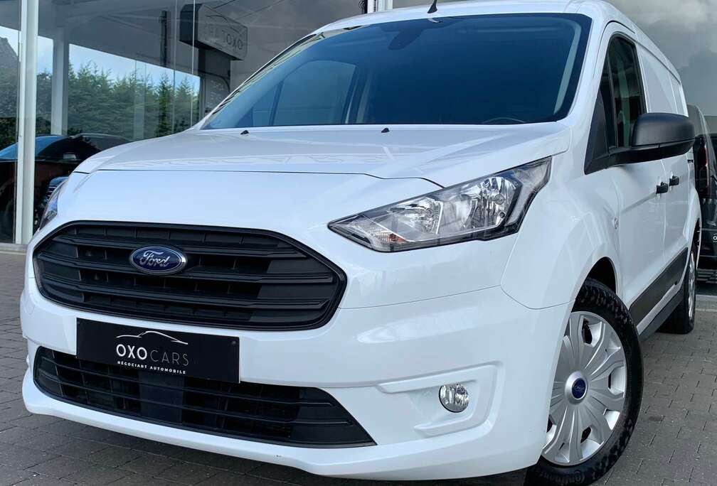 Ford L2 1.5TDCI / BOITE AUTO / LONG CHÂSSIS / 3 PLACES / 2 PORTES LATÉRALES / GRAND GPS / CARPLAY / CAMERA / CRUISE /TVA * BTW