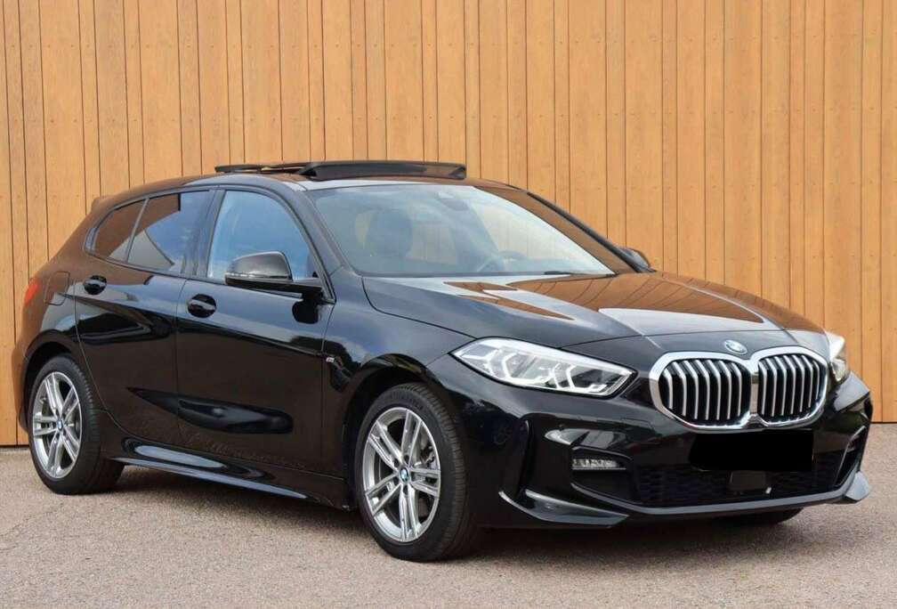 BMW 116iA OPF