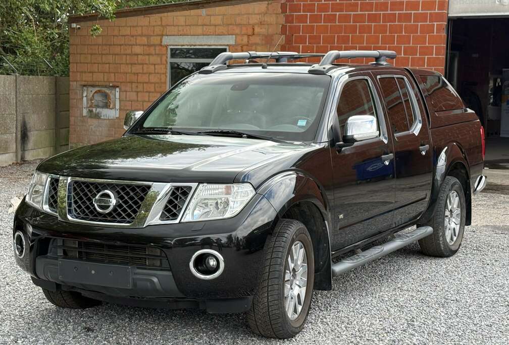 Nissan 3.0 dCi V6 4x4 - NO START - 1er Propr