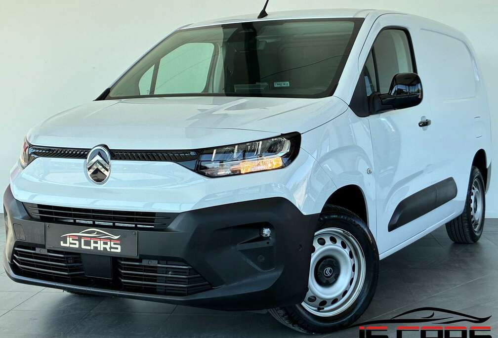 Citroen Van XL 1.5 BlueHDi -1ERPRO-COCKPIT-CARPLAY-CAMERA-GPS-JANTES16-PDC-PLANCHER