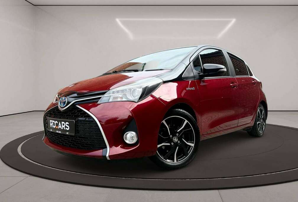 Toyota 1.5i VVT-i *HYBRID*TWO TONE*AUTO*CAM*GPS*GARANTIE 12MOIS