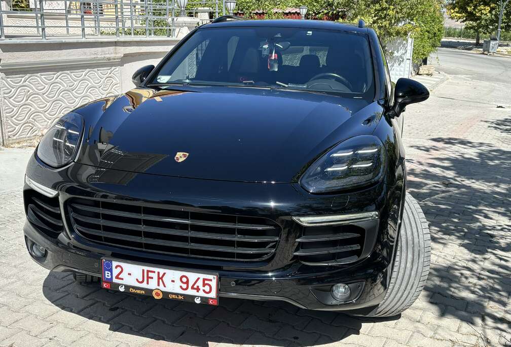 Porsche S E-Hybrid Platinum Edition