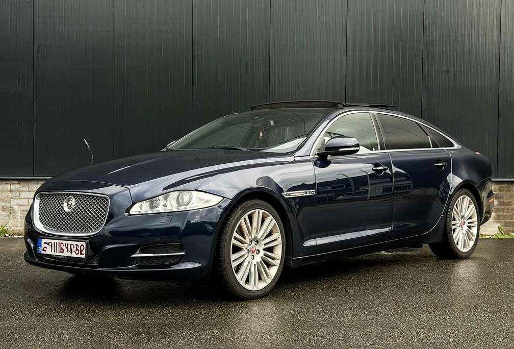 Jaguar XJ 3.0D V6 Full Option | Nieuwe motor 120k |