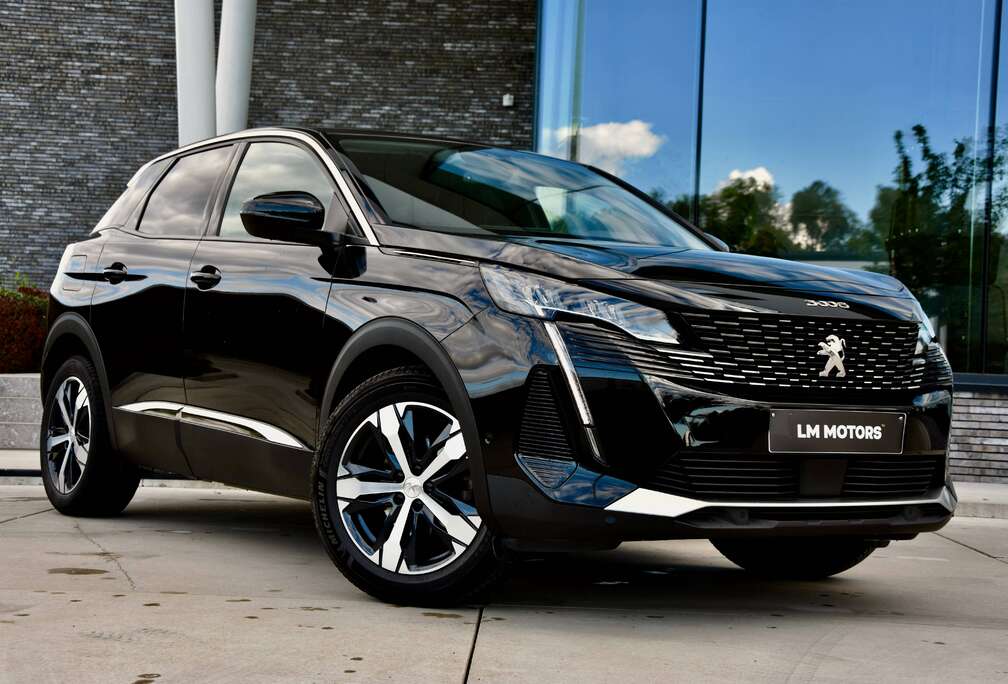 Peugeot 3008 1.5 BlueHDi Allure Pack **AUTOMAAT**