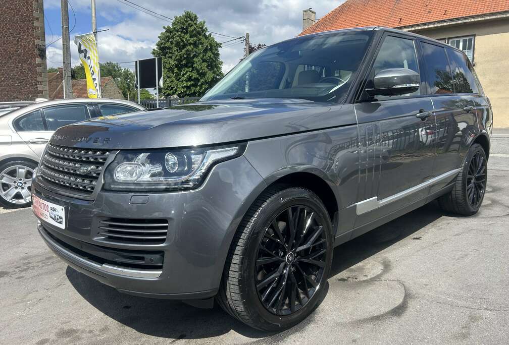 Land Rover 3.0 TDV6 Vogue avec carnet d\'entretien complet