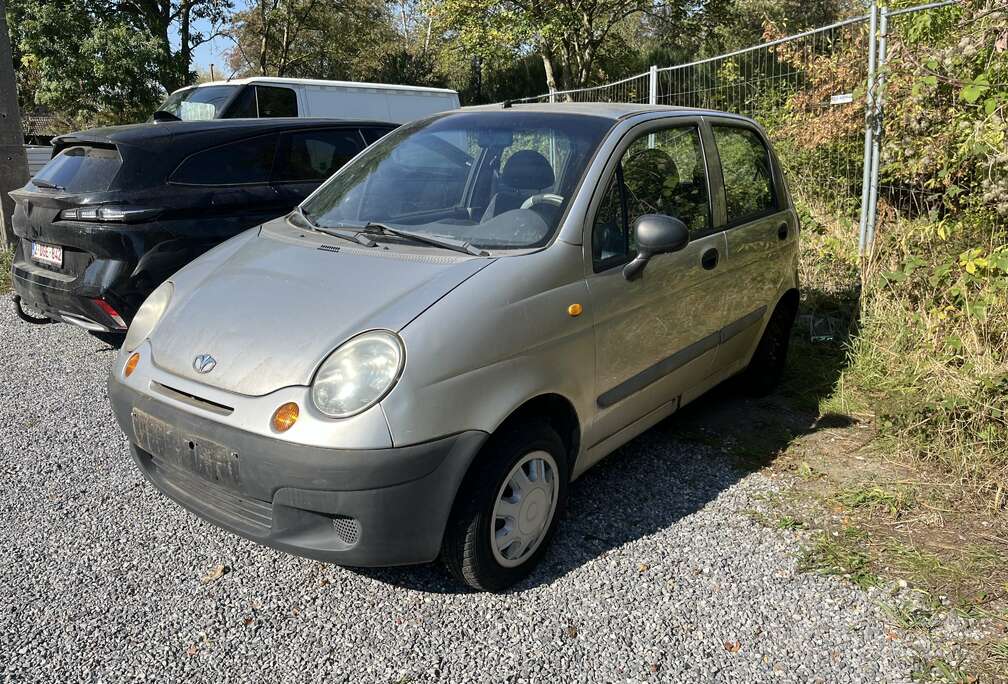 Daewoo 0.8i / 80.000km!! / 5 Places