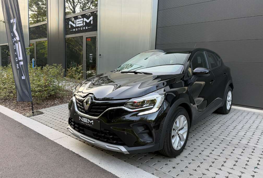 Renault Captur 1.0 TCe Techno GPF,GARANTIE,CARPLAY,NAVI,ACC,CRUISE,USB,LED