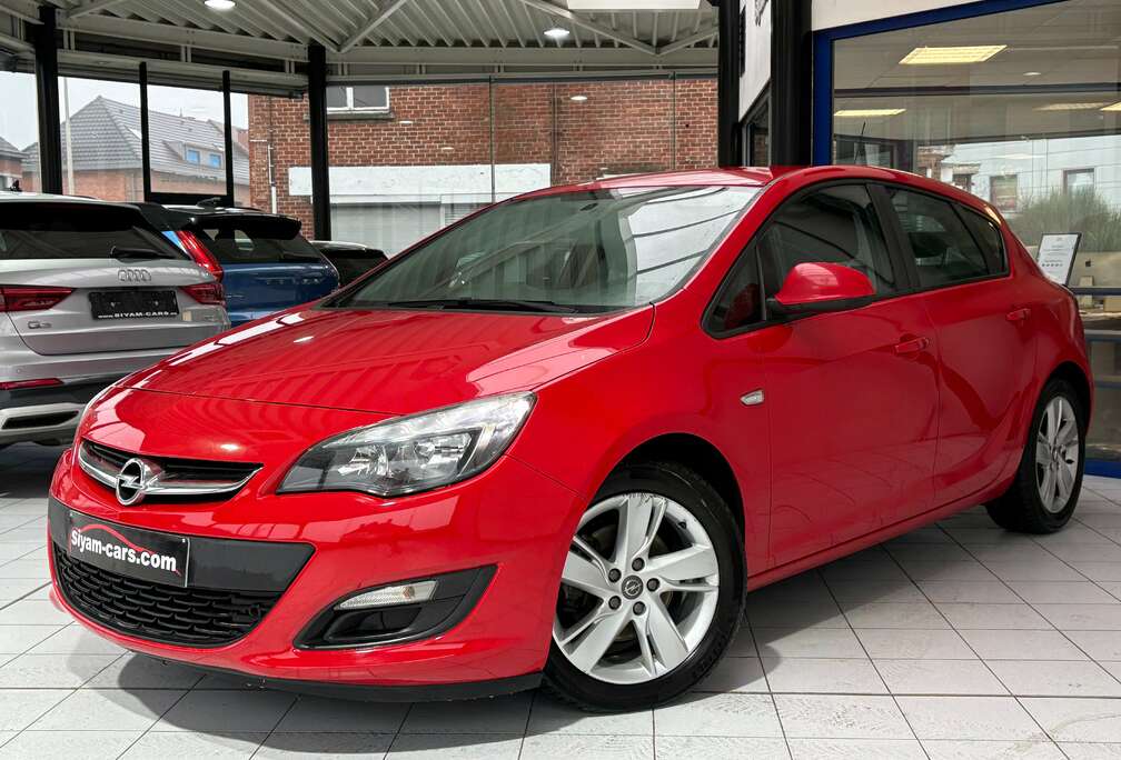 Opel Astra 1.7 CDTi *5 PORTES * PDC * CLIM * JANTES*
