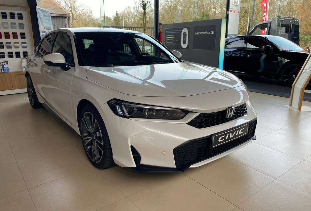 Honda Civic e:HEV 2.0 i-MMD Advance eCVT -€3.250 Korting!