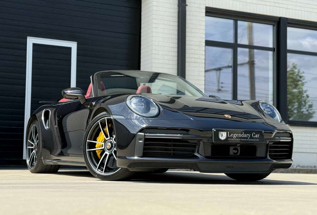 Porsche Turbo-S 3.8i 650 hp