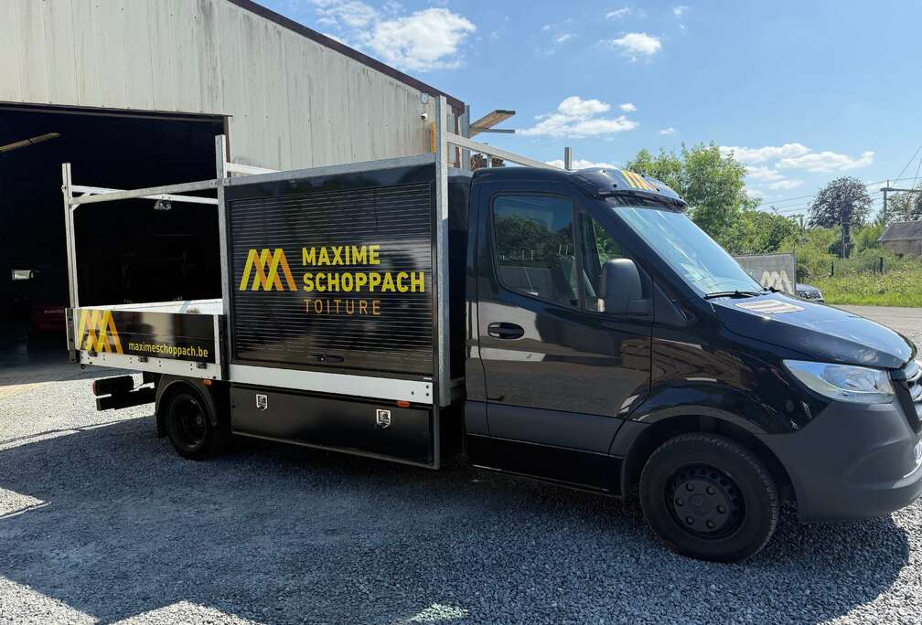 Mercedes-Benz Châssis plateau