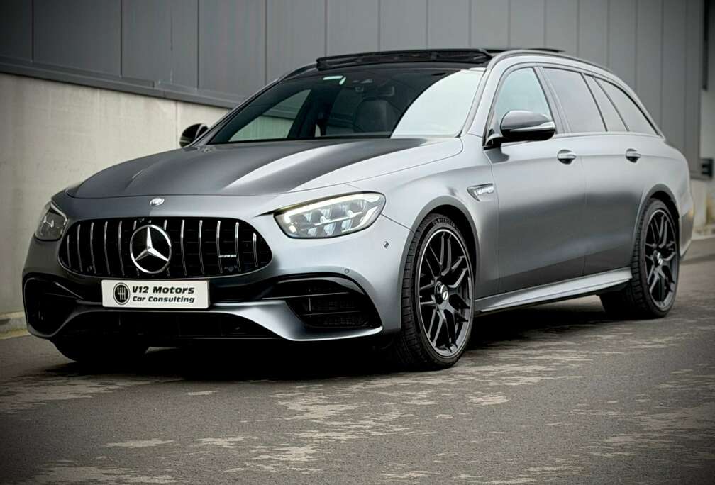 Mercedes-Benz Classe E Break 63 S AMG SpeedshiftMCT AMG 4-Matic+