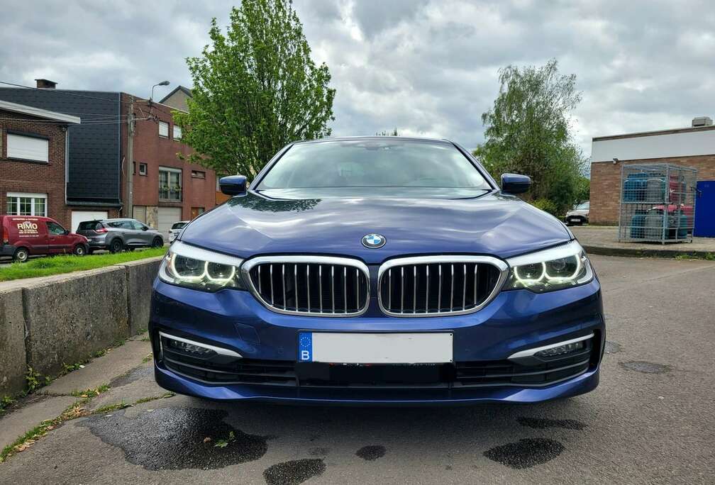 BMW 520d 120kw