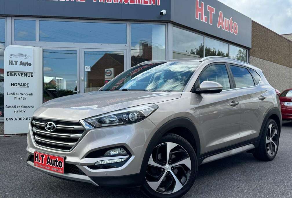 Hyundai 1.7 CRDi 2WD/Etat neuf/Gps/Airco/Camera/Euro6b