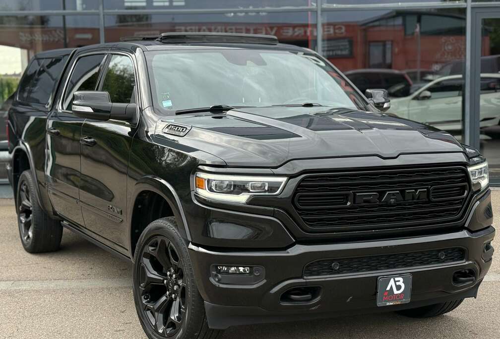 Dodge 1500 LIMITED 5.7i LPG 320L TVAC SUSP PANO CAM360