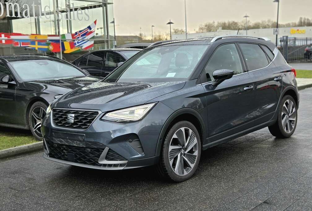 SEAT Arona 1.0 TSI FR Edition DSG