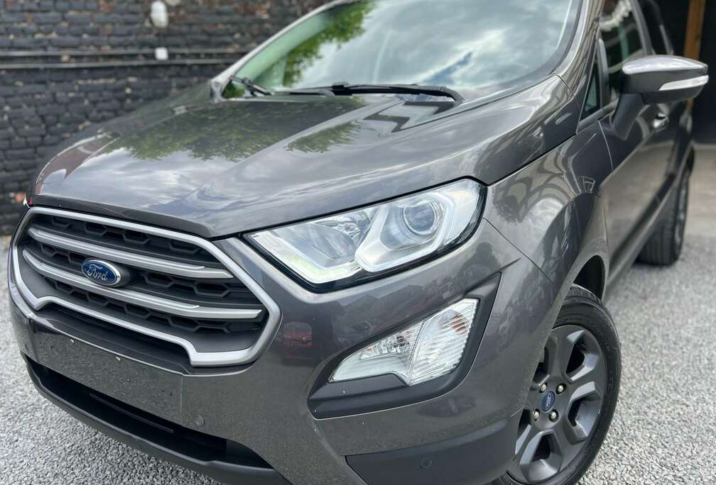 Ford 1.0 EcoBoost FWD Titanium + CAR-PASS + NAVI + CLIM