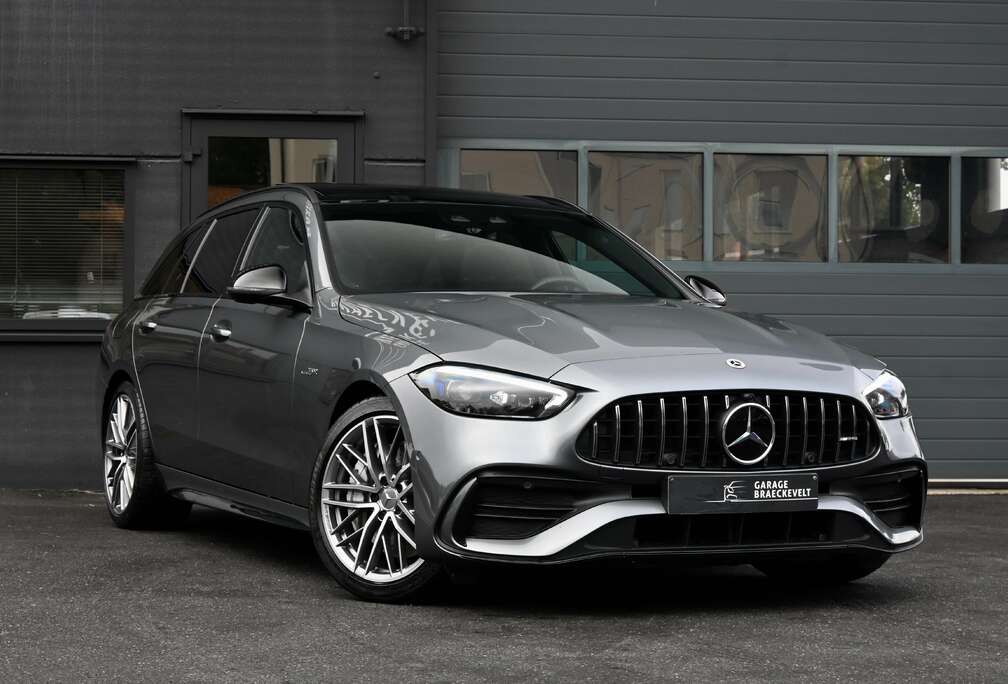 Mercedes-Benz Panodak - Camera - Distronic - Ambilight - Coating