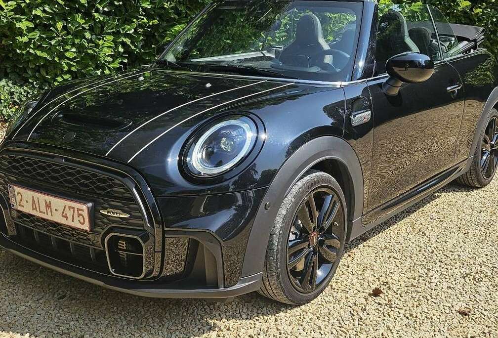 MINI Cabriolet Cooper S