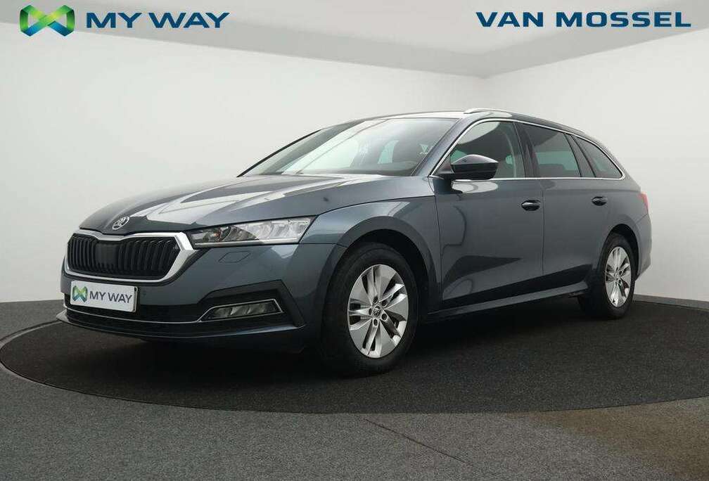 Skoda Octavia Combi Ambition 2.0TDI 150PK *AUTOMAAT*NAVI*BLTH*CRUISE*PDC*ZETELVERWARMING*DIGITAL DASHBOARD*SFEERVERLICHTING*...