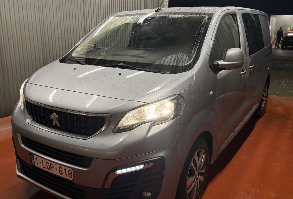 Peugeot L2H1 Asphalt