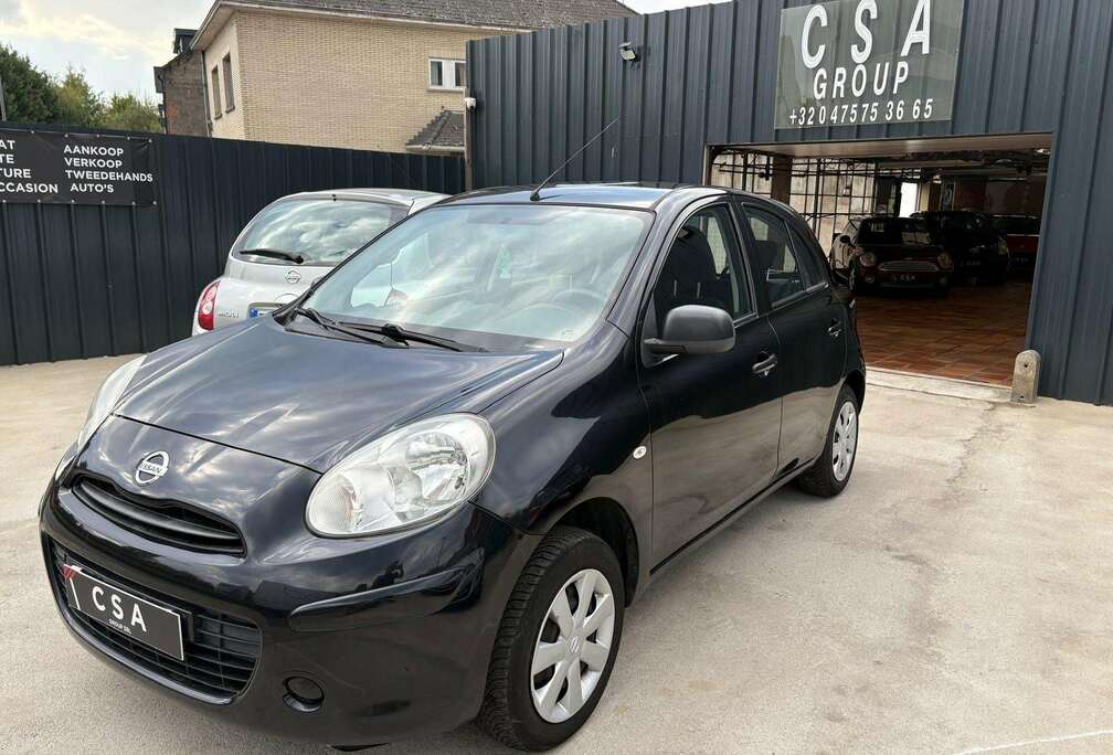 Nissan 1.2i 16v  A/C prête à immatriculer