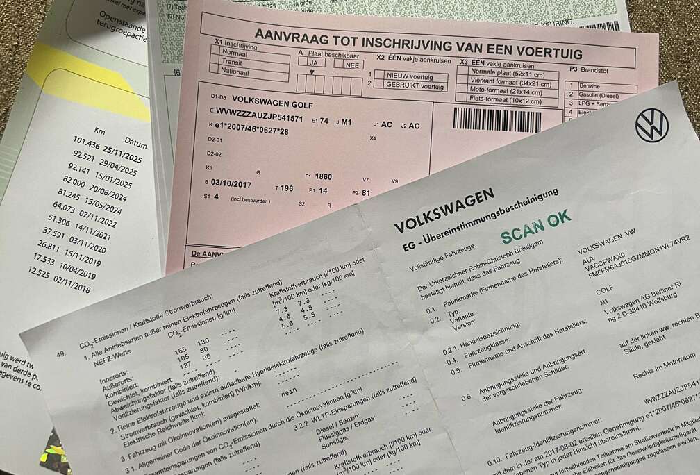 Volkswagen Golf 7.5 1.4