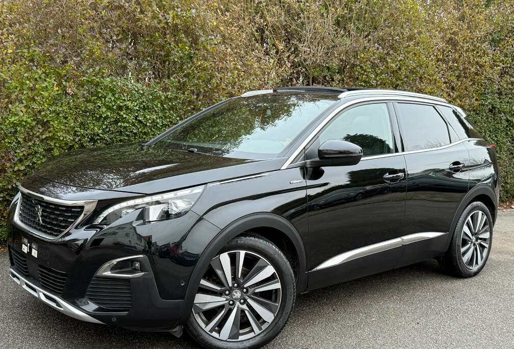 Peugeot 1.6 BlueHDi GT Line+NAVI+CAMERA+TOIT OUVR+CUIR+E6B