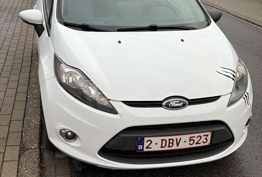 Ford 1.6 TDCi Trend DPF