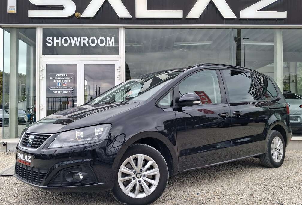 SEAT Alhambra 2.0 CR TDi  DSG/7 PLACES/NAVI/CAMERA/NAVI