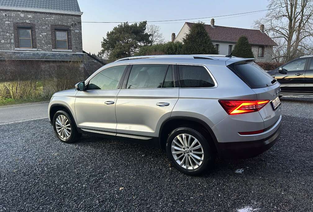 Skoda Kodiaq 2.0 CR TDi 4x4 Ambition 7pl. DSG