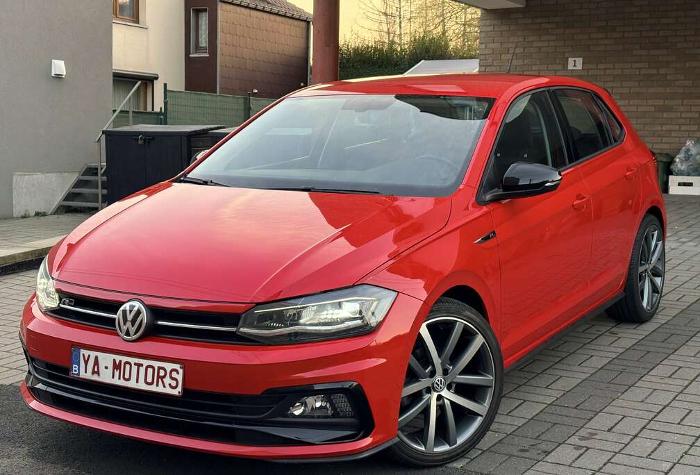 Volkswagen R-Line -Cockpit - Caméra - Garantie