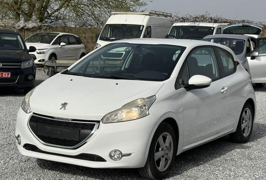 Peugeot 208 1.2i  - PRBLM MOTEUR - START