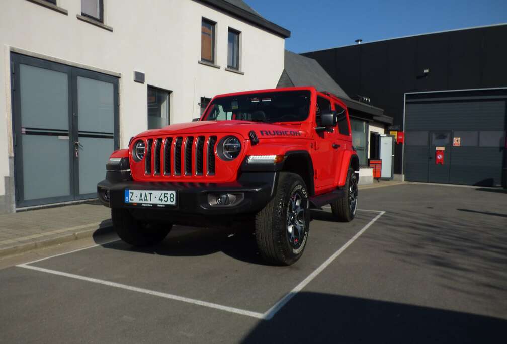 Jeep Wrangler 2.0 T Rubicon*2 deurs*37500km*nwestaat*