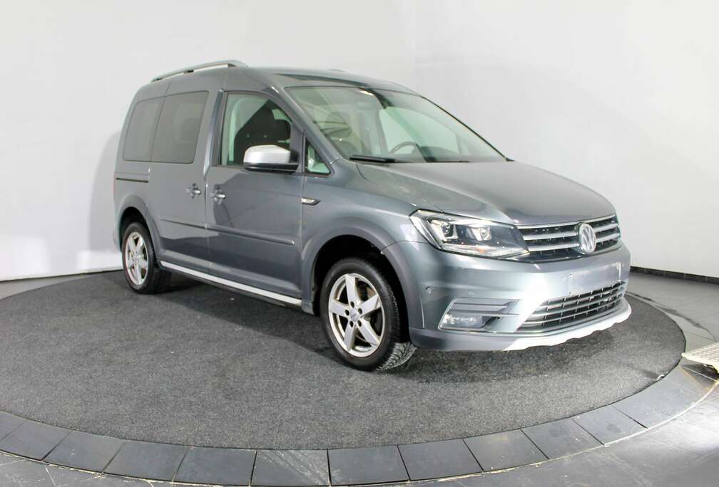 Volkswagen Alltrack 1.4 TGI CNG DSG AUTOMAAT